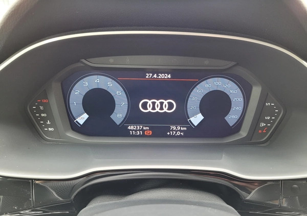 Audi Q3 cena 149900 przebieg: 48390, rok produkcji 2020 z Dębica małe 232